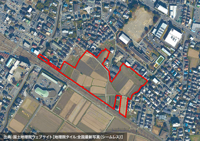 （仮称）籠原駅周辺地区土地区画整理事業