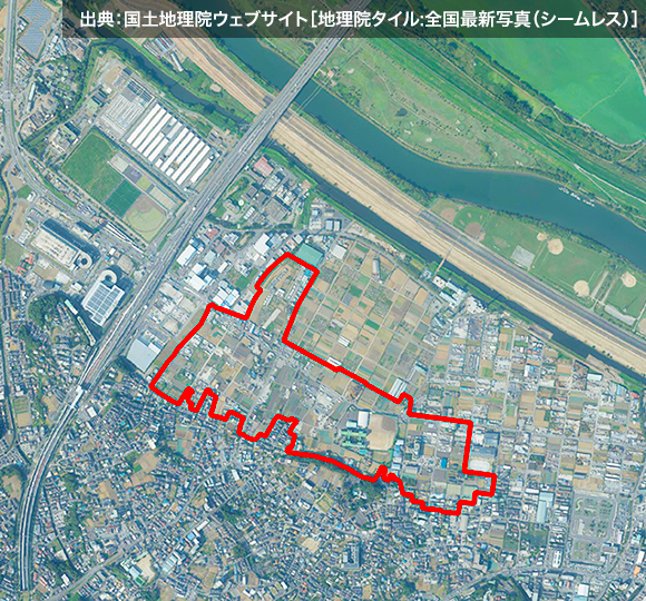 交通の利便性を活かした産業拠点の創出