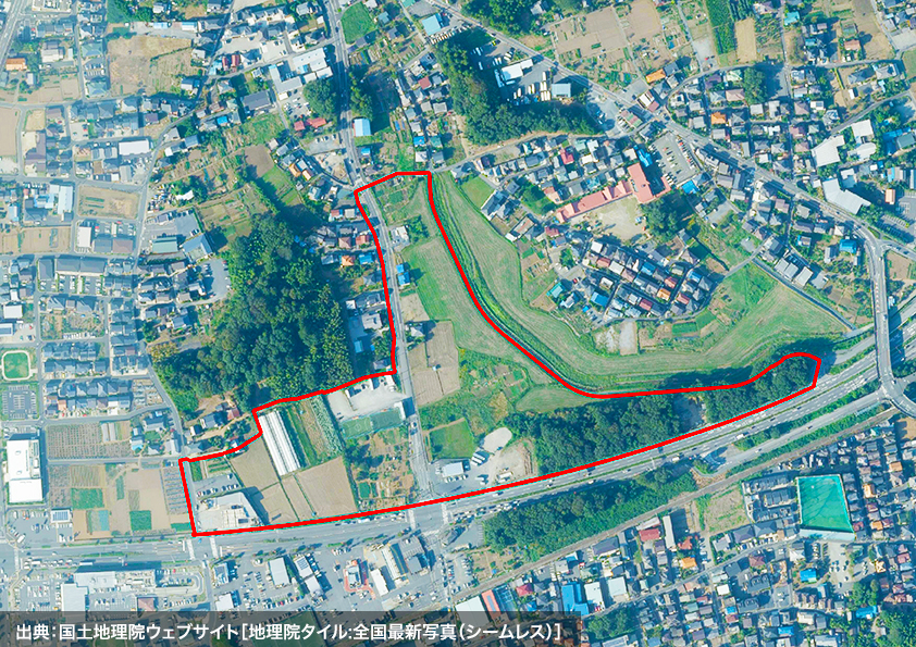 さいたま市宮前地区土地整理事業