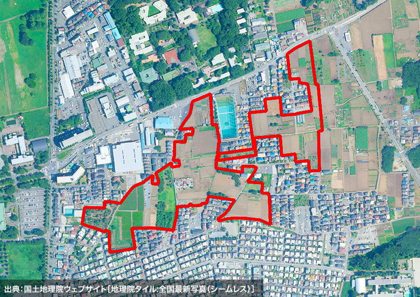 若松町土地区画整理事業