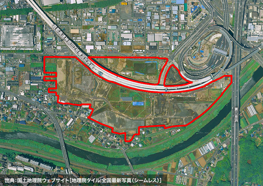 川向町南耕地地区土地区画整理事業 