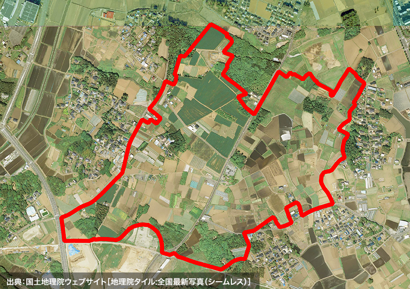 つくば中央インター北地区土地区画整理事業