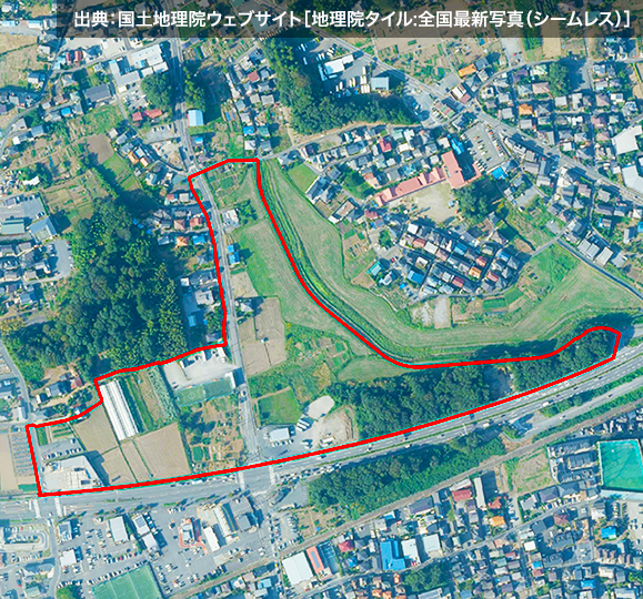 新たな産業拠点の創出（企業誘致の受け皿の確保）