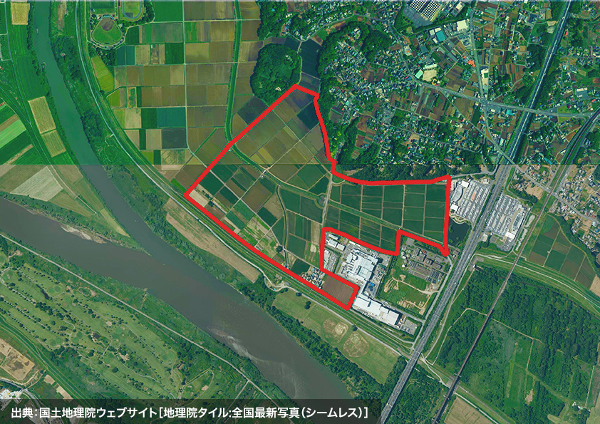 （仮称）守谷SAスマートIC周辺土地区画整理事業